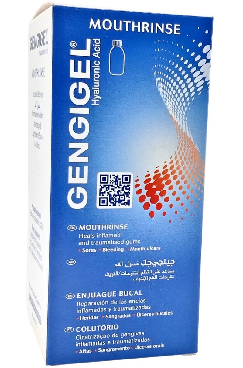 Gengigel Hydrogel Mouthwash for Gums Bottle 150 ml - Image 1